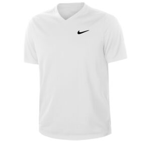 теннисная майка Nike Court Victory Dry T-Shirt Men White Black 01