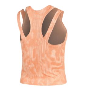 теннисная майка Nike Dri-Fit Slam Tank Top Pink Quartz Black Women 02