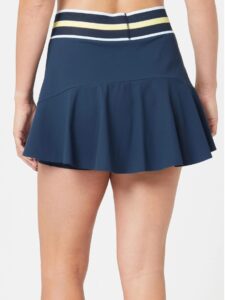теннисная юбка Nike Dri-Fit Slam Skirt Thunder Blue White Women 04