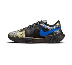 теннисные кроссовки Nike GP Challenge 1 Osaka AC Black Purple Shoe Women 01