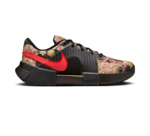 теннисные кроссовки Nike GP Challenge 1 Osaka AC Black Purple Shoe Women 02