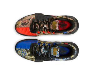 теннисные кроссовки Nike GP Challenge 1 Osaka AC Black Purple Shoe Women 03