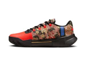 теннисные кроссовки Nike GP Challenge 1 Osaka AC Black Purple Shoe Women 04