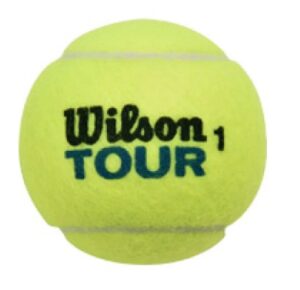 теннисные мячи Wilson Tour Standard 4 Ball Tube 03