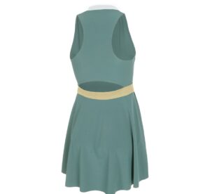 теннисное платье Nike Dri-Fit Club Dress Women Dark Green White 02