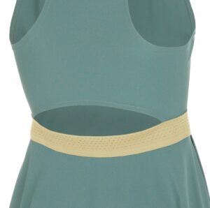 теннисное платье Nike Dri-Fit Club Dress Women Dark Green White 04
