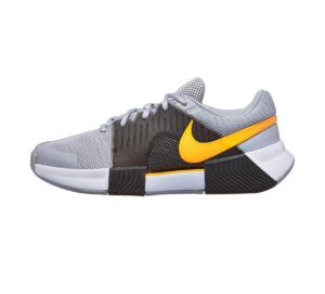 теннисные кроссовки Nike Zoom GP Challenge 1 AC Grey Orange Black Shoe Men 01
