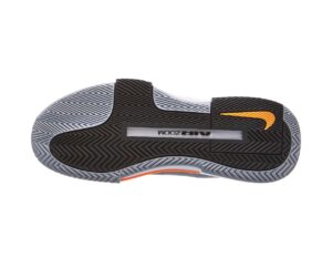 теннисные кроссовки Nike Zoom GP Challenge 1 AC Grey Orange Black Shoe Men 04