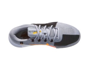 теннисные кроссовки Nike Zoom GP Challenge 1 AC Grey Orange Black Shoe Men 05