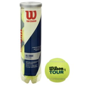 теннисные мячи Wilson Tour Standard 18x4 Ball Tube Japan Exclusive 04