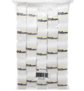 теннисные намотки овергрип Wilson Pro Comfort Overgrip 50 Pack White 01