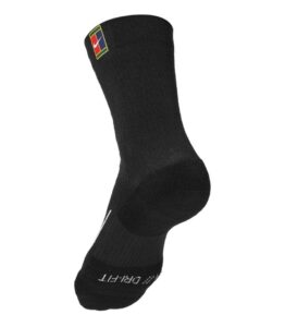 теннисные носки Nike Multiplier 2-Pack Cushioned Crew Black Socks 02