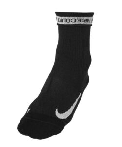 теннисные носки Nike Multiplier 2-Pack Cushioned Crew Black Socks 04