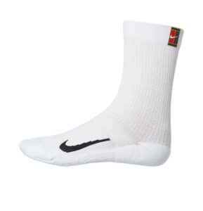 теннисные носки Nike Multiplier 2 Pack Cushioned Crew White Socks 01
