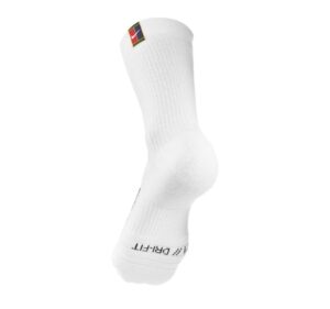 теннисные носки Nike Multiplier 2 Pack Cushioned Crew White Socks 03