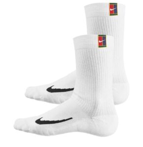 теннисные носки Nike Multiplier 2 Pack Cushioned Crew White Socks 04