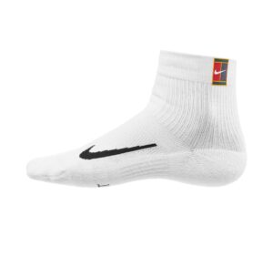 теннисные носки Nike Multiplier Max 2 Pack Ankle Socks White 01