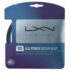 теннисные струны Luxilon ALU Power Ocean Blue 16L 1.25 String 01