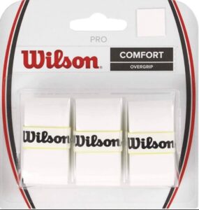 теннисный овергрип Wilson Pro Comfort Overgrip 3 Pack White 01