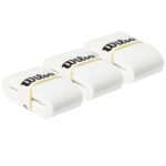 теннисный овергрип Wilson Pro Comfort Overgrip 3 Pack White 02