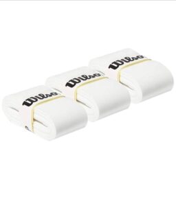 теннисный овергрип Wilson Pro Comfort Overgrip 3 Pack White 02