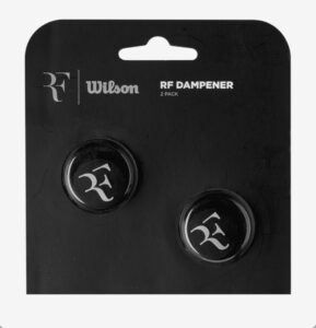 виброгаситель Wilson RF Dampener 2 Pack Black White 01