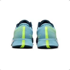 кроссовки для тенниса Nike Vapor Pro 2 Clay Dark Blue Turquoise Shoe Men 03