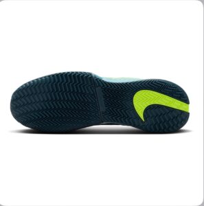 кроссовки для тенниса Nike Vapor Pro 2 Clay Dark Blue Turquoise Shoe Men 04