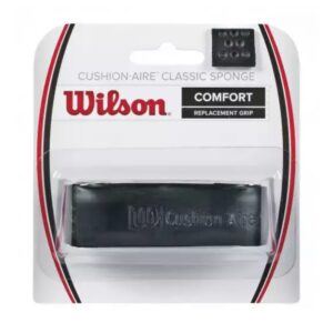 теннисная намотка Wilson Cushion Aire Classic Sponge Grip Black 01