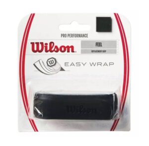 теннисная намотка Wilson Pro Performance Grip Black 01