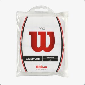 теннисная намотка грипы Wilson Pro Comfort Overgrip 12 Pack White 01
