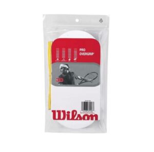 теннисная намотка овергрип Wilson Pro Comfort Overgrip 30 Pack White 01