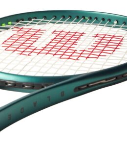 теннисная ракетка Wilson Blade v9 25 Junior Strung Racket 03
