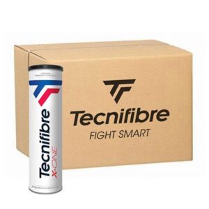 теннисные мячи Tecnifibre X-One 18х4 Ball Tube 01