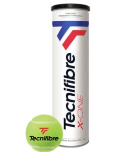 теннисные мячи Tecnifibre X-One 18х4 Ball Tube 02