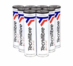 теннисные мячиTecnifibre X-One 18х4 Ball Tube 04