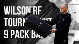 теннисная сумка Wilson RF Tournament 9 Pack Bag