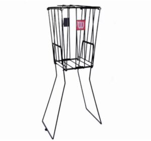 корзина для теннисных мячей Wilson 75 Ball Pick-Up Basket 01