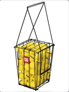 корзина для теннисных мячей Wilson 75 Ball Pick-Up Basket 03