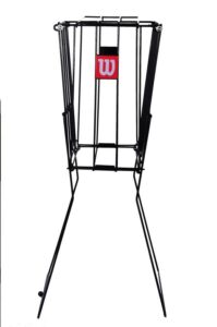 корзина для теннисных мячей Wilson 75 Ball Pick-Up Basket 04