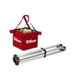 корзина для теннисных мячей Wilson Tennis Teaching Cart 150 Ball Red