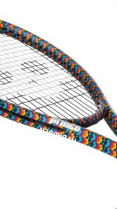 теннисная ракетка Prince Hydrogen Skulls (275g) Strung Racket 04