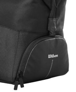теннисная сумка Wilson RF Tournament 6 Pack Bag 05