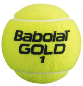 теннисные мячи Babolat Gold Championship 3 Ball Tube 02