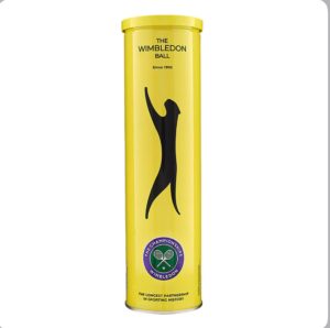 теннисные мячи Slazenger Wimbledon 18x4 Ball Tube 2024 03