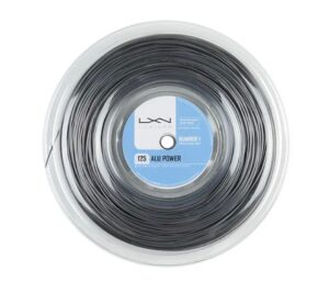 теннисные струны Luxilon Alu Power Silver 16L 1.25 String Reel 220 m 01