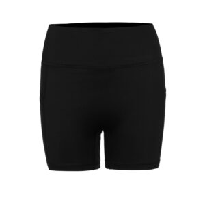 теннисные шорты Nike Court Dri-Fit Advantage Ball Short Black White Women 01