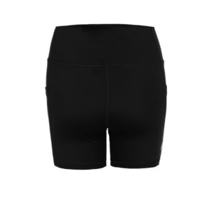 теннисные шорты Nike Court Dri-Fit Advantage Ball Short Black White Women 02