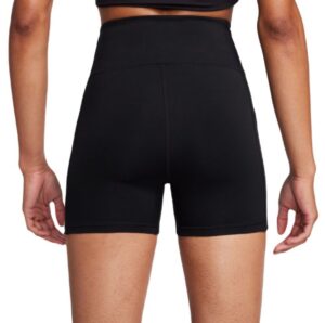 теннисные шорты Nike Court Dri-Fit Advantage Ball Short Black White Women 04