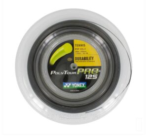 теннисные струны Yonex Polytour Pro 1,25 16L String Reel Graphite 200m 01